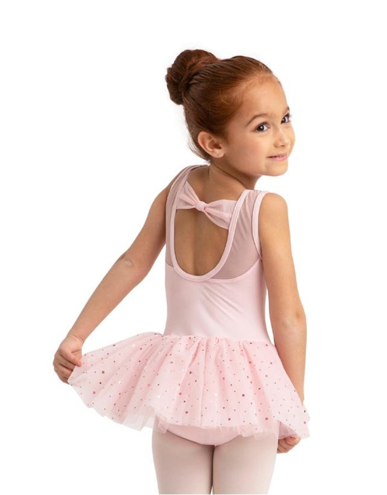 Capezio Children's Collection Back Keyhole Tutu Dress - Girls