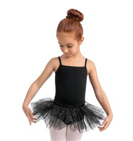 Capezio Children's Collection Belted Camisole Tutu Dress - Girls