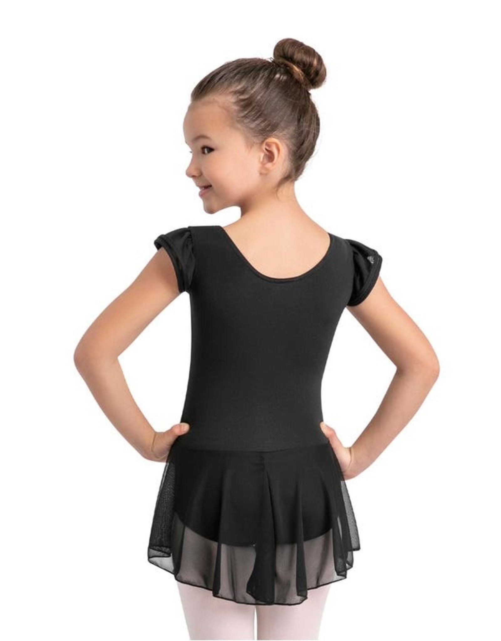 Capezio Children's Collection Flutter Sleeve Dress - Girls