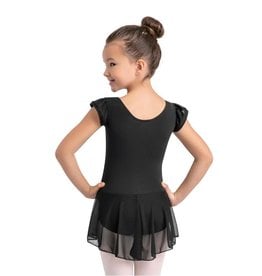 Capezio Children's Collection Flutter Sleeve Dress - Girls