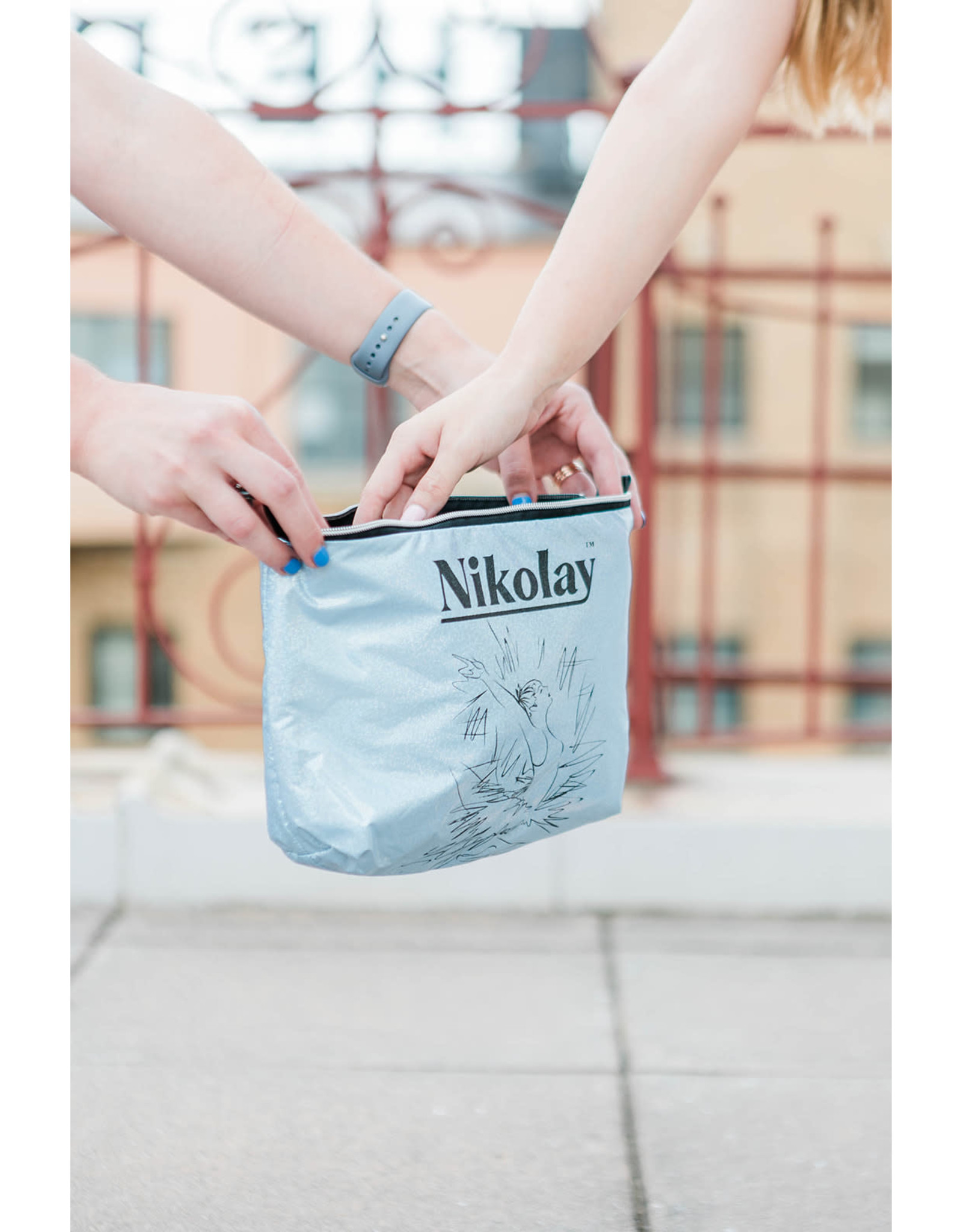 Nikolay Nikolay Cosmetic Bags