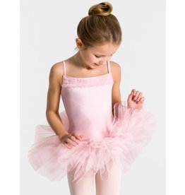 Capezio Ruffle Yoke Tutu Dress - Girls