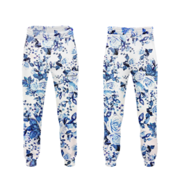 Danse De Paris Flower Sweat Pants