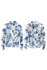 Danse De Paris Flower Hoodie