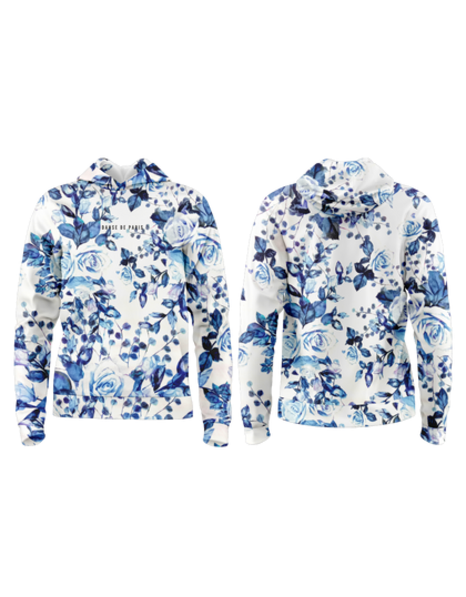 Danse De Paris Flower Hoodie