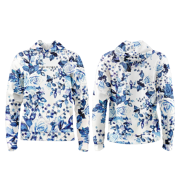 Danse De Paris Flower Hoodie