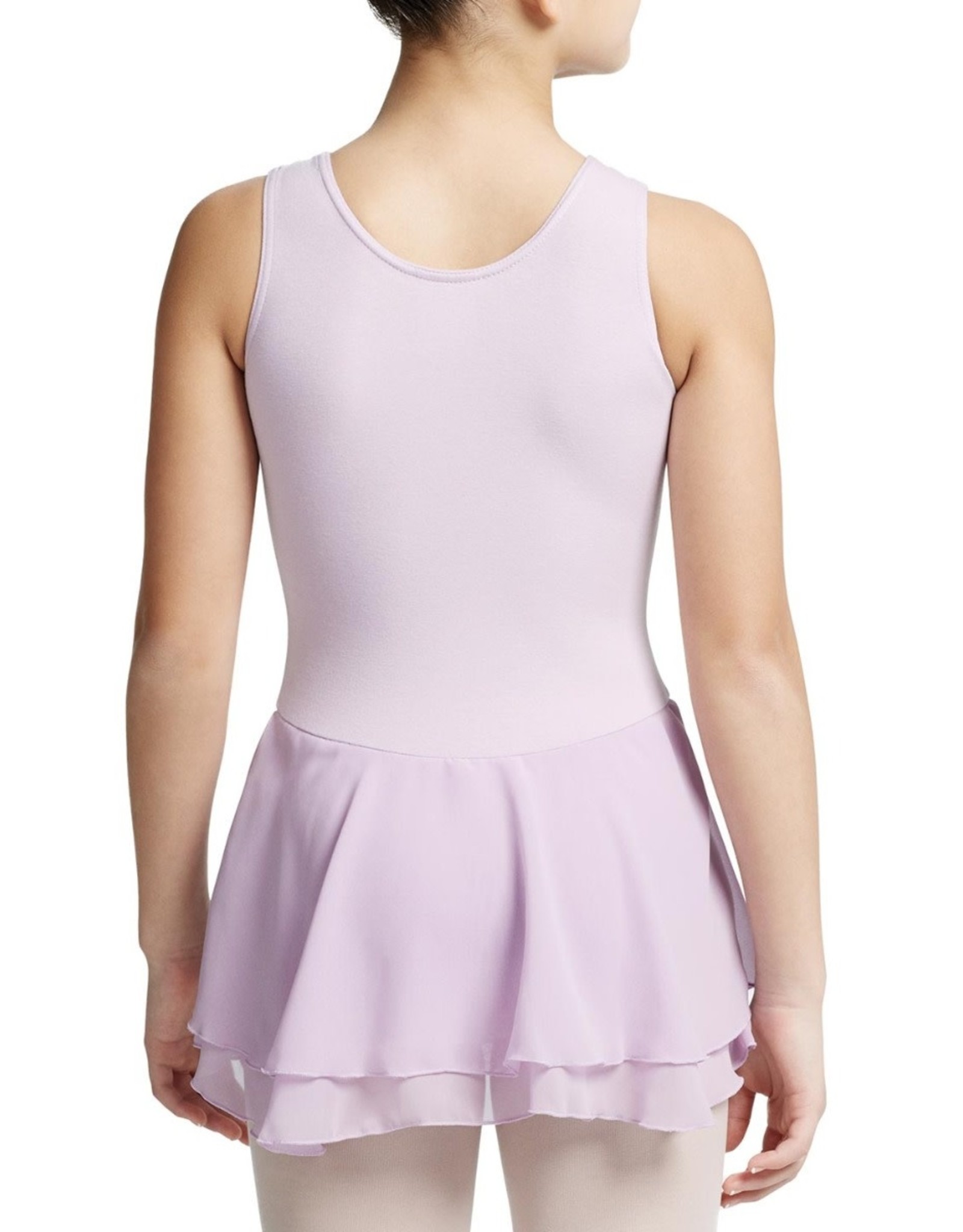 Capezio Double Layer Skirt Tank Dress - Girls