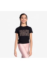 SoDanca Black dance top L2471