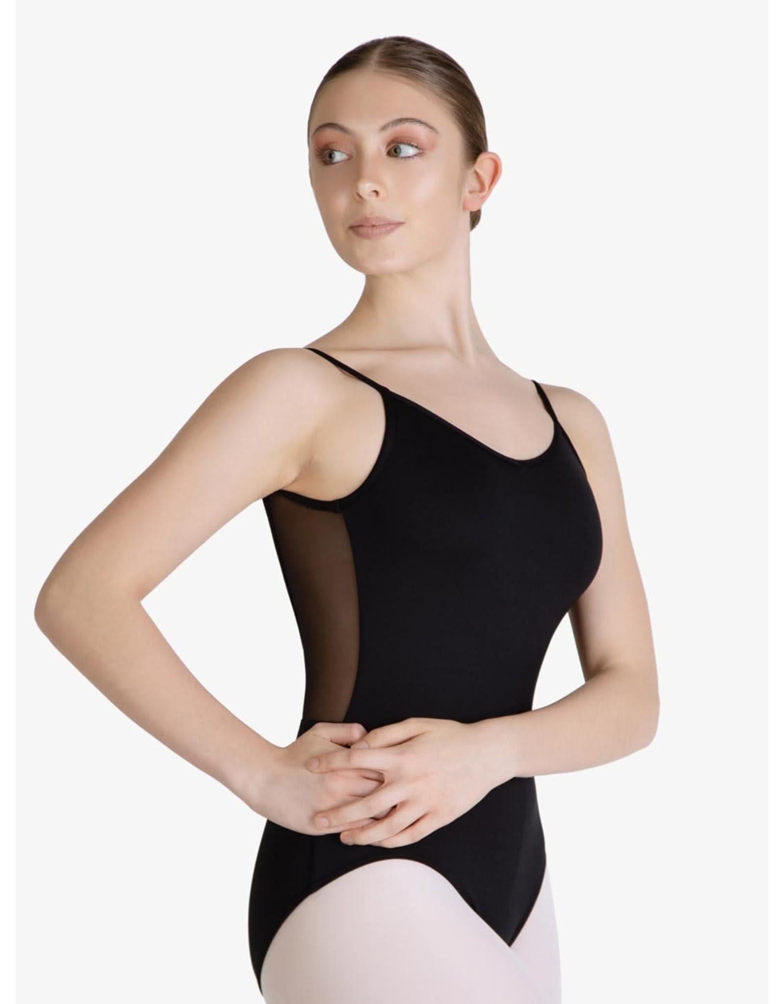 Capezio Studio Collection mesh back leotard