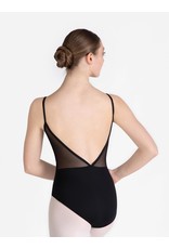 Capezio Studio Collection mesh back leotard