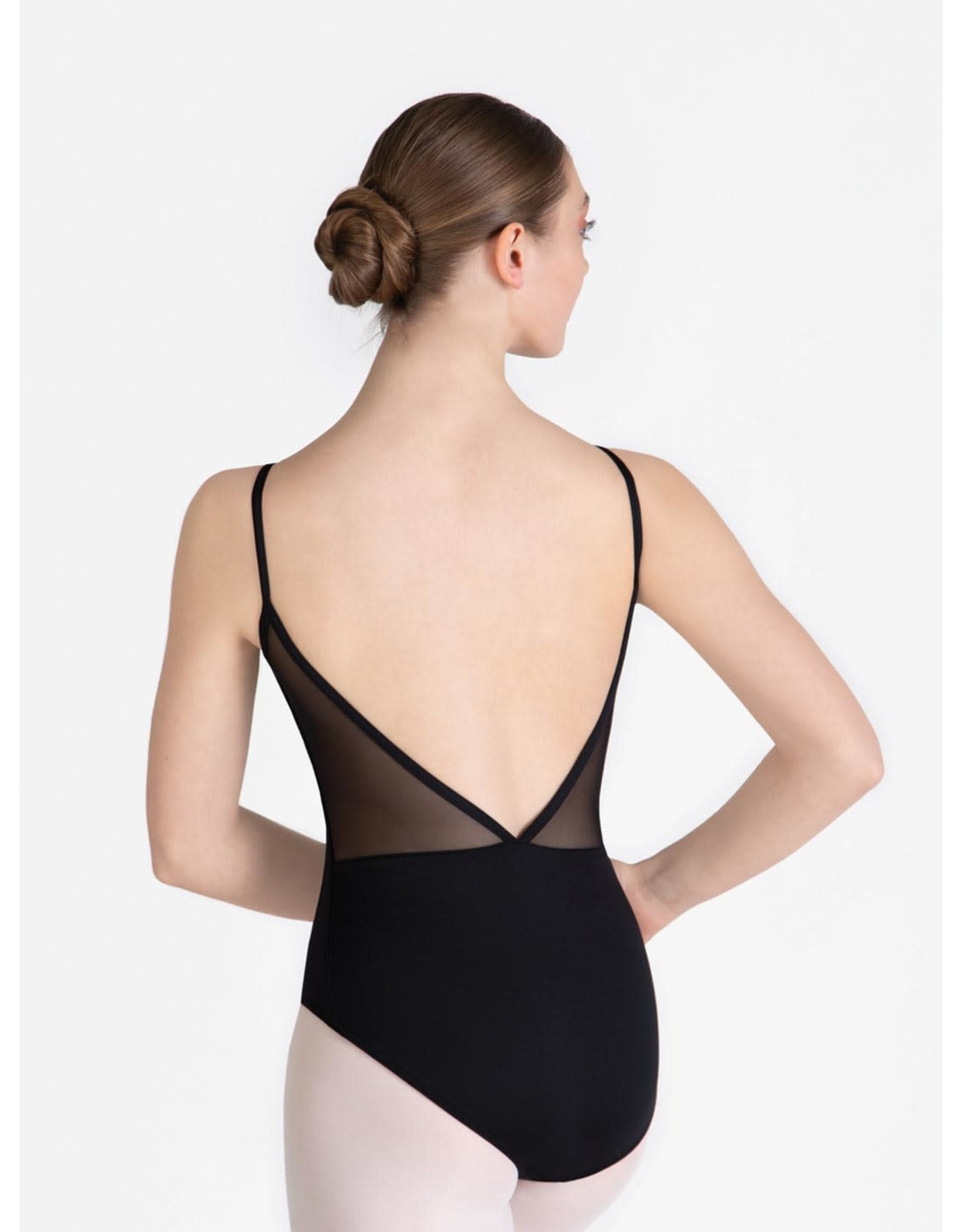 Capezio Studio Collection mesh back leotard