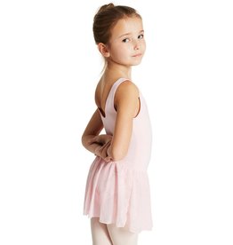 Capezio Pinch Front Tank Dress - Girls