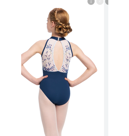 Ainsliewear Valerie w/ forget me not print girls