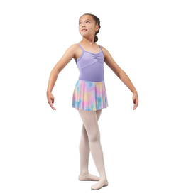 Bloch Mirella lilac w/ water color skirt