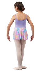 Bloch Mirella lilac w/ water color skirt