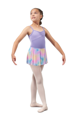 Bloch Mirella lilac w/ water color skirt