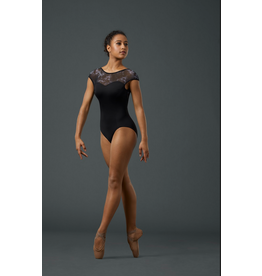 Bloch Mirella cap sleeve watercolor