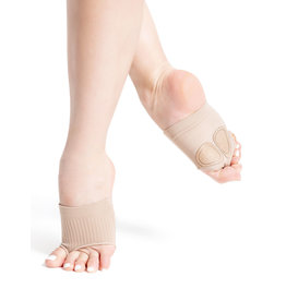 Capezio Capezio lifeknit footundeez