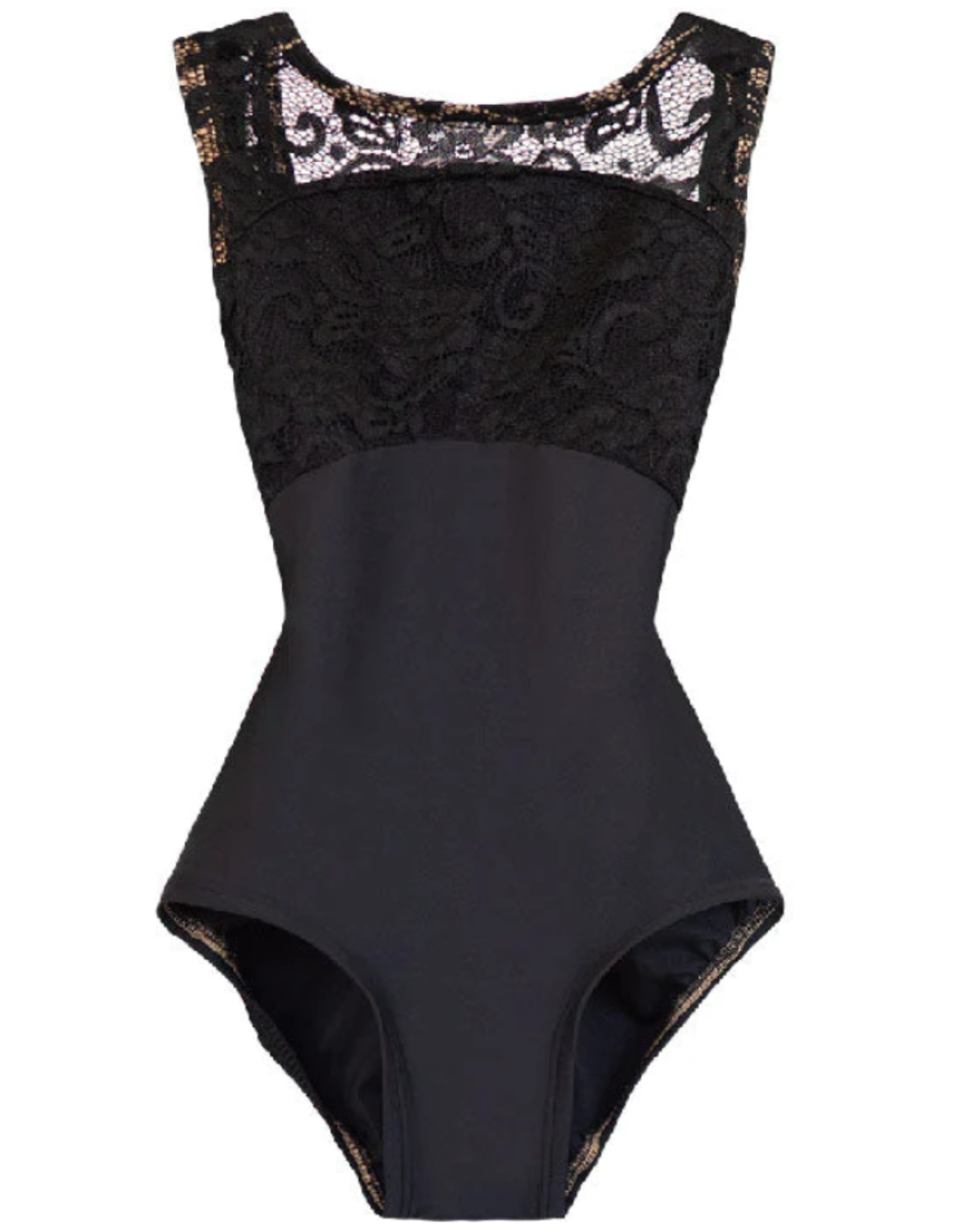 Lucky Leo STAR IN BLACK & BLACK LACE