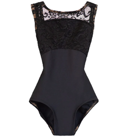 Lucky Leo STAR IN BLACK & BLACK LACE