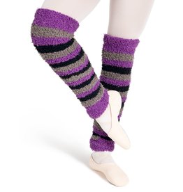 Capezio Harmonie 18" Striped Pamper Legwarmer