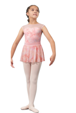 Bloch Mirella child water color pull on skirt