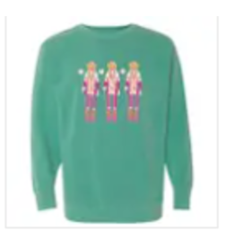 Pink House On River Road Copy of Nutcracker Trio Long Sleeve Graphic Tee