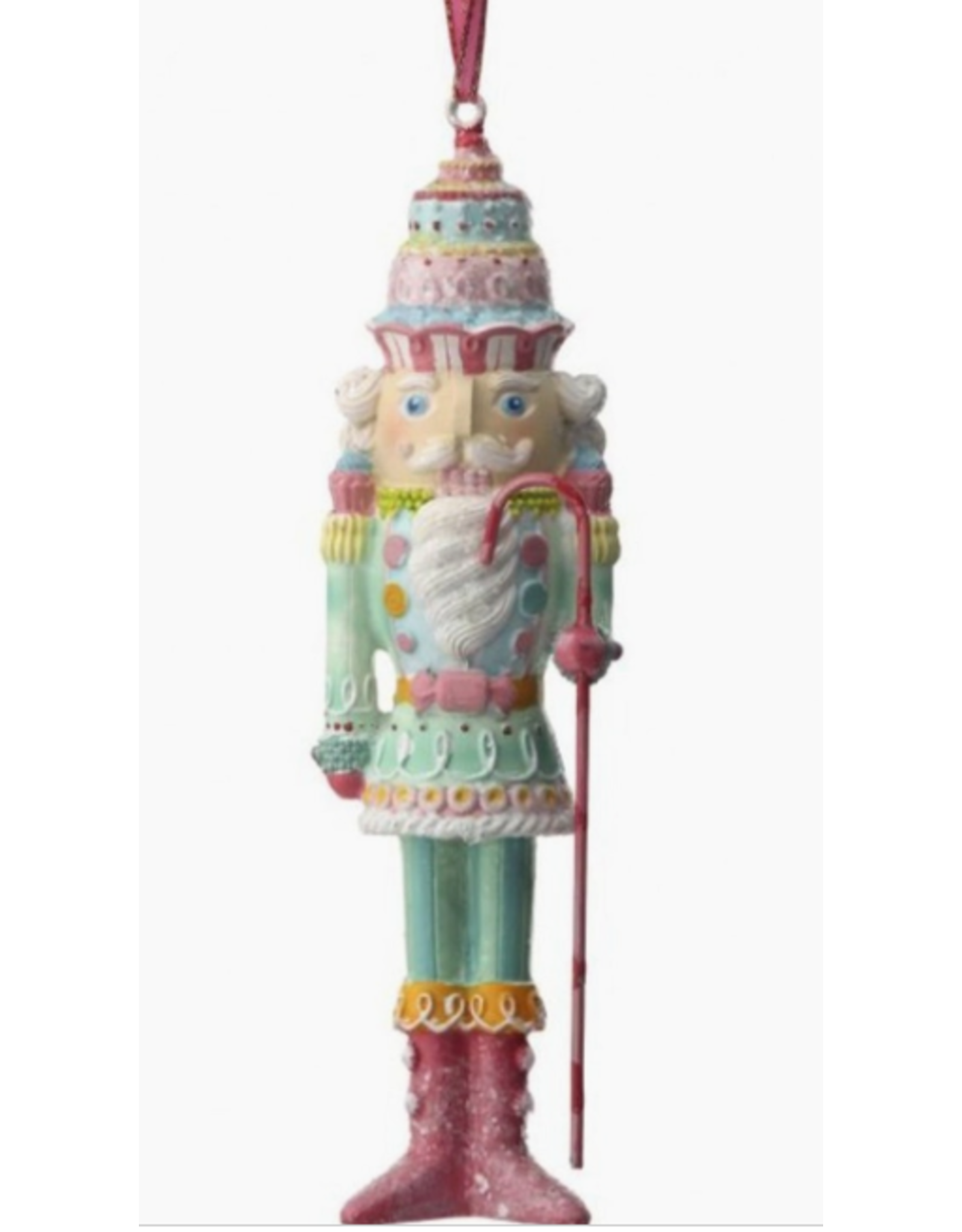 Dunn Deals 6” Pastel Nutcracker Ornament Christmas