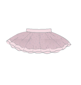 Energetiks Holly tutu skirt