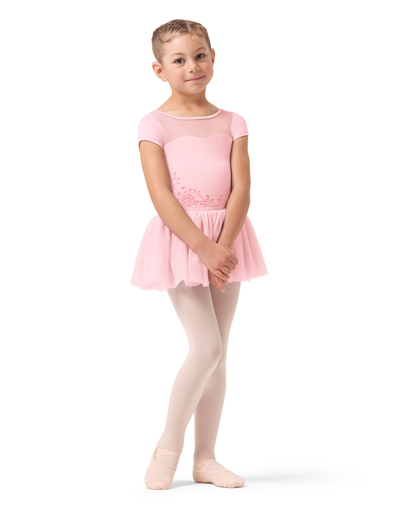 Bloch Cap Sleeve tutu leotard