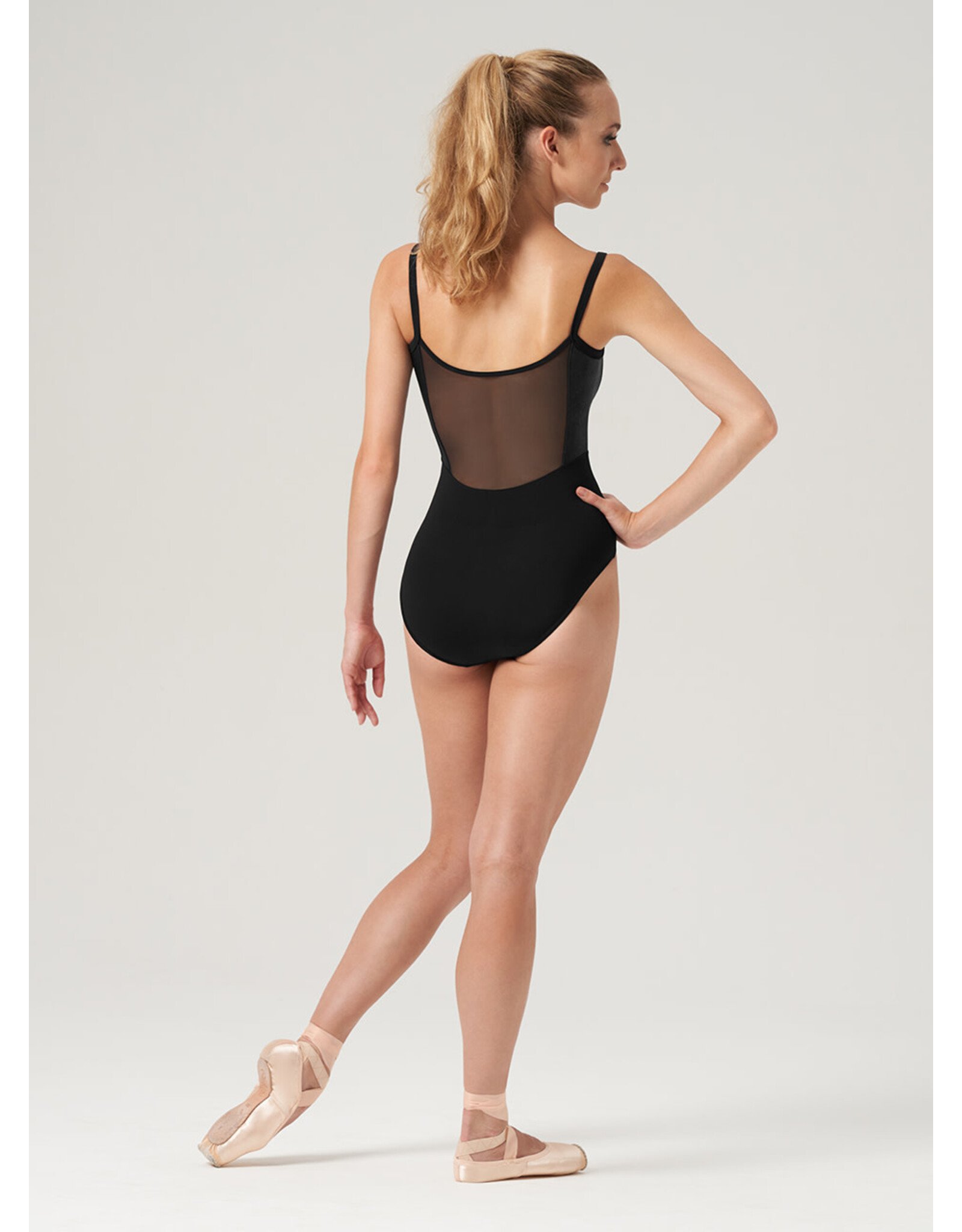 Bloch Paneled Body cami leotard