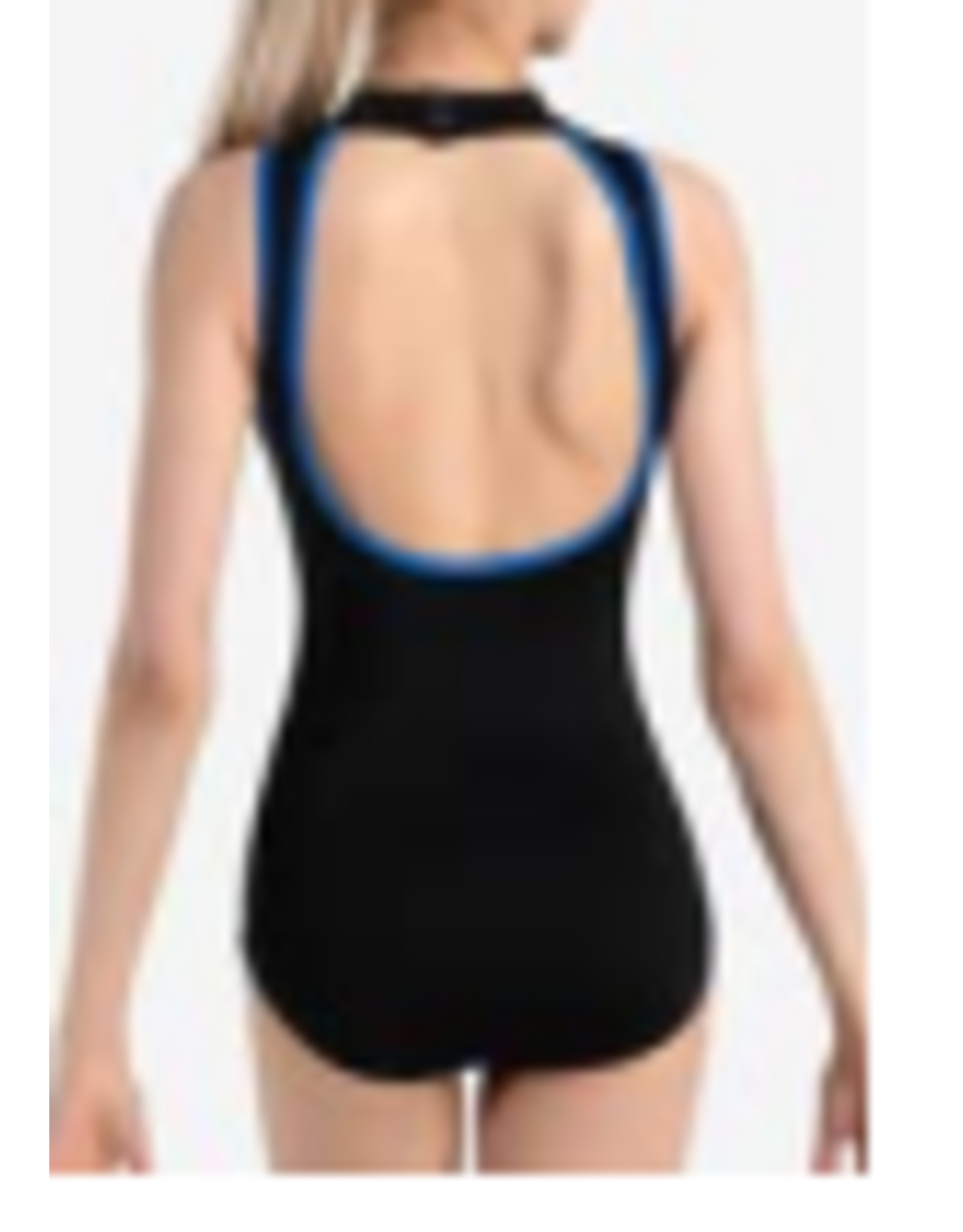 Capezio Capezio Zip front open back