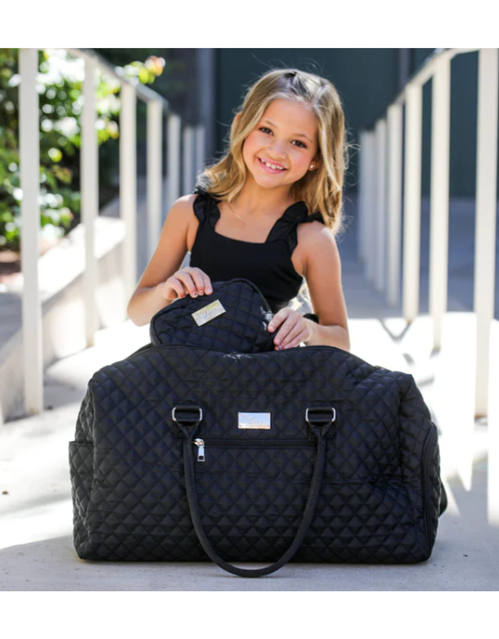 Chic Ballet On the go duffle bag