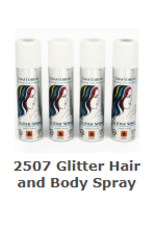 Dasha Body and Hair glitter spray