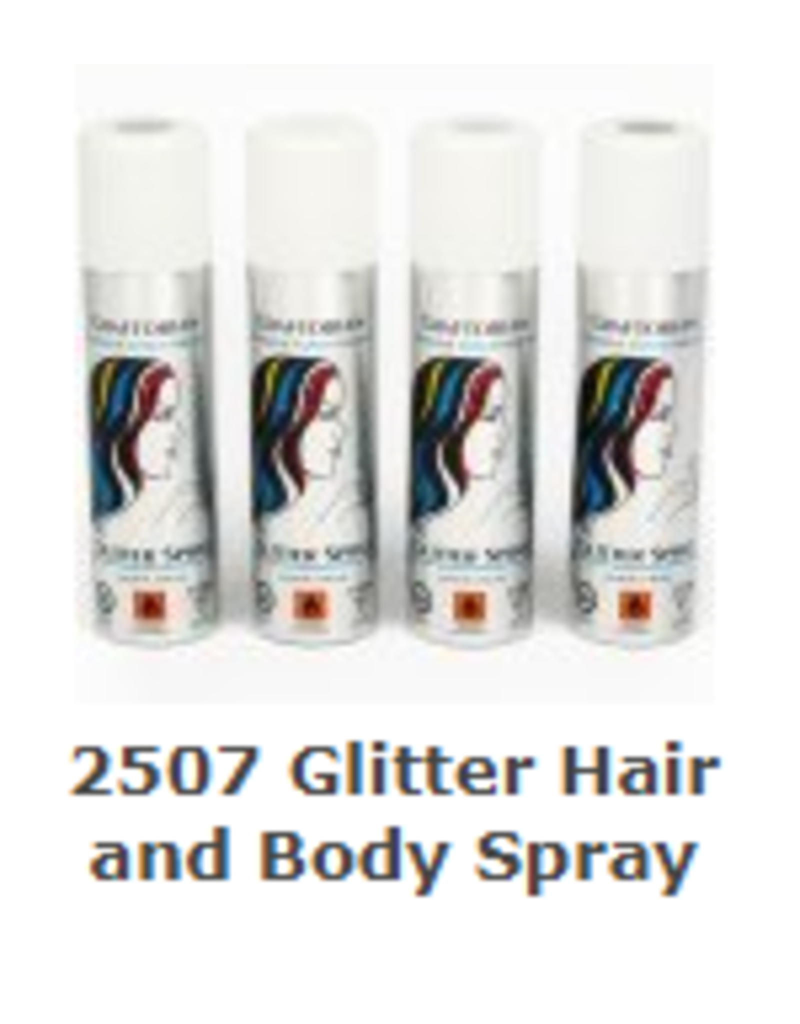 Dasha Body and Hair glitter spray