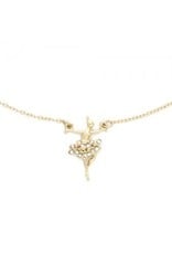 Dasha Gold Ballerina Necklace