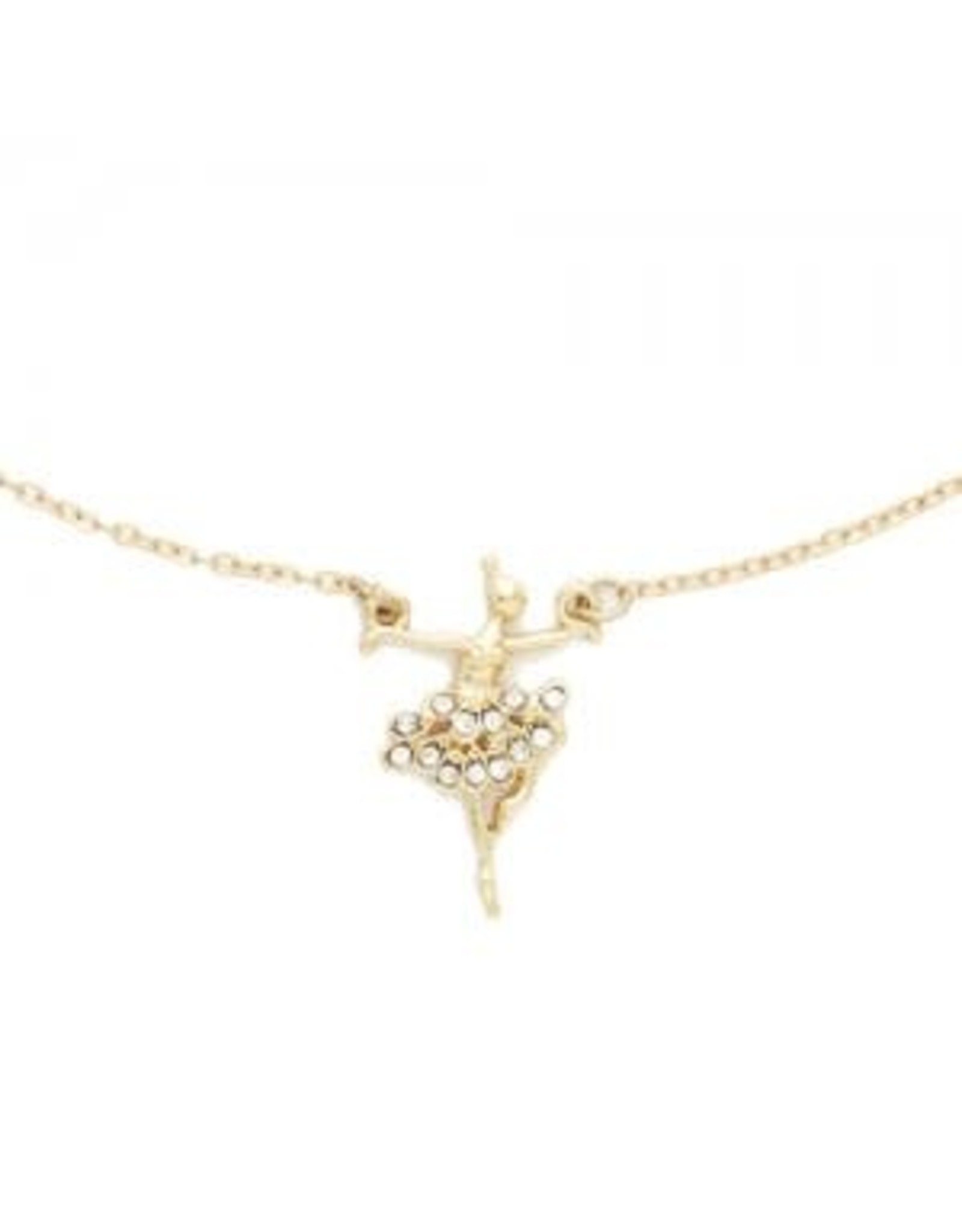 Dasha Gold Ballerina Necklace