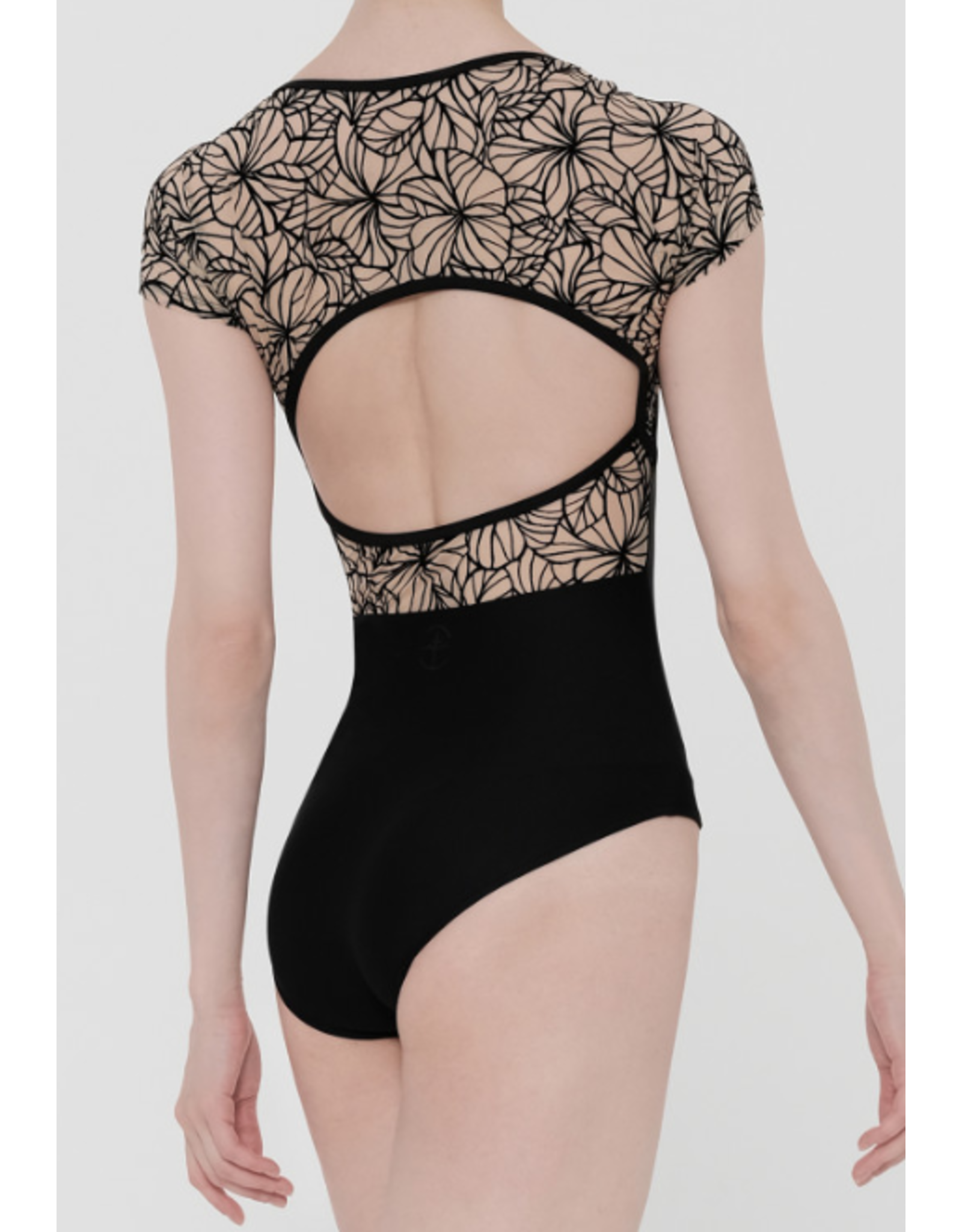 No-Show Lace Bodysuit - Black Hue