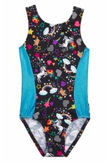 Girl Power GP Unicorn leotard