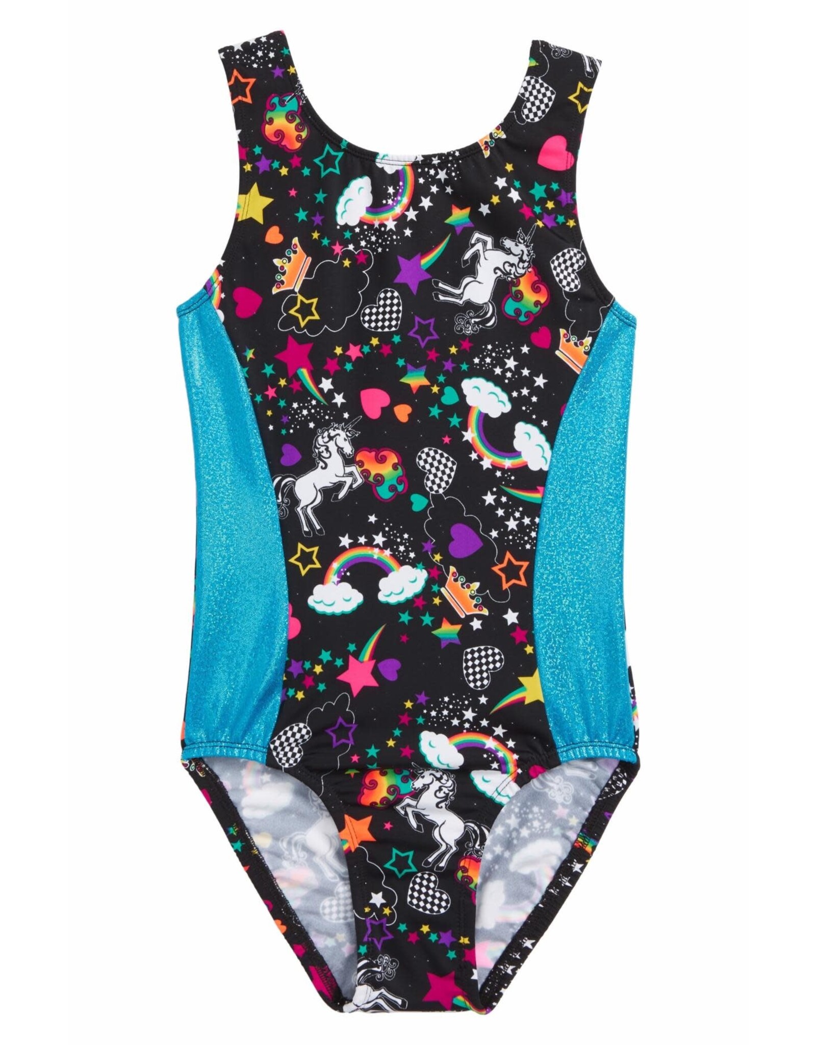 Girl Power GP Unicorn leotard