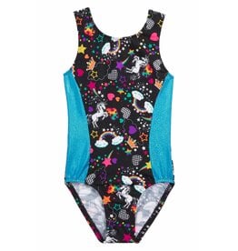 Girl Power GP Unicorn leotard