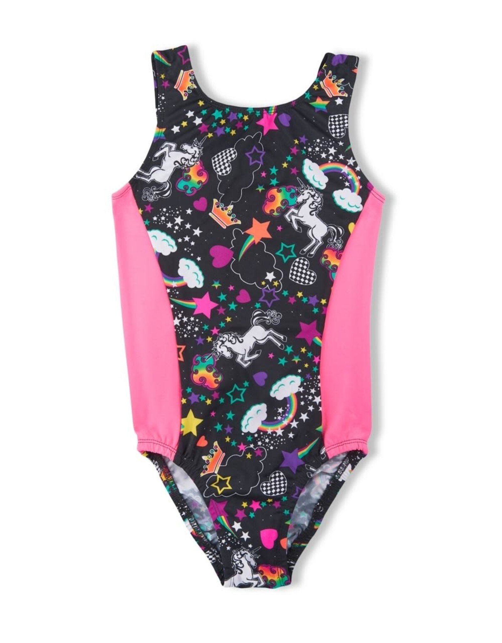 Girl Power GP Unicorn leotard