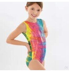 Eurotard Girls eurotard Tank Gymnastics leotard