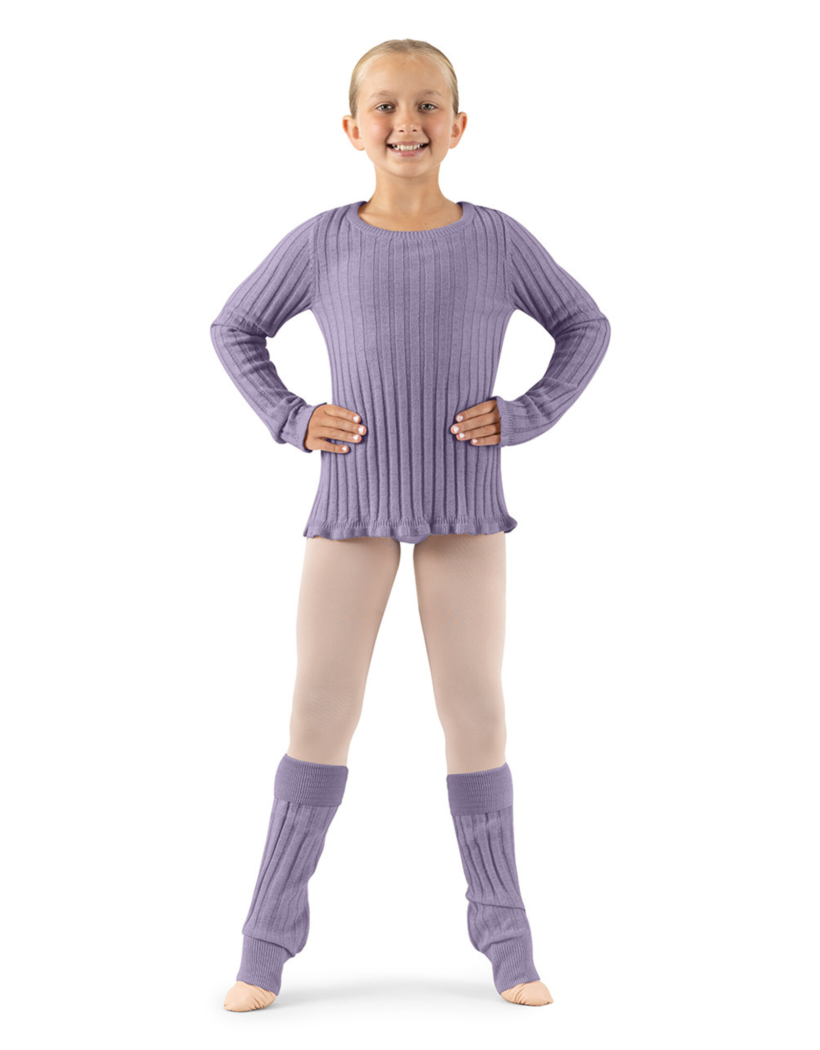 Bloch Bloch child sparkle leg warmers 12" (picture is not accurate)