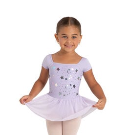 Capezio Stellar Short sleeve star dress