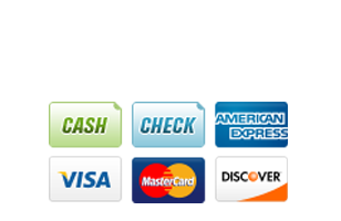Accepted Payment Methods - Millers Gun Shop