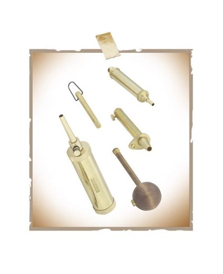 Traditions Flintlock Shooter's Kit Flintlock 50 / 54 cal.