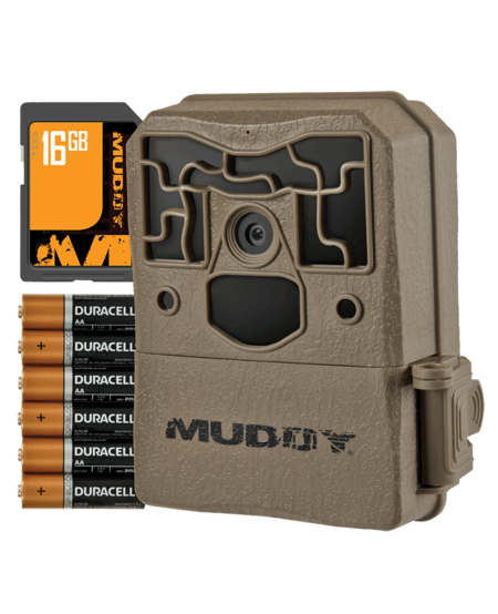 Muddy Pro-Cam 14 Combo Brown LCD Display 14 MP Resolution Invisible Flash SD Card Slot/Up to 32GB Memory