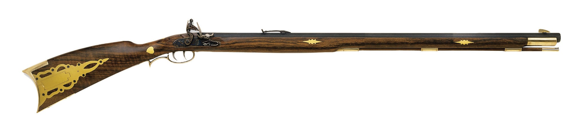Traditions Pennsylvania Rifle Flintlock .50 caliber with 33.5" Barrel