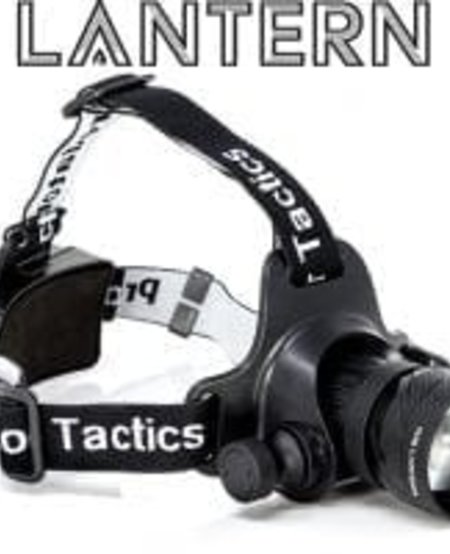 Predator Tactics  Predator Tac The Lantern Led HEADLAMP RED/WHITE Predator Tactics  Predator Tac The Lantern Led HEADLAMP RED/WHITE